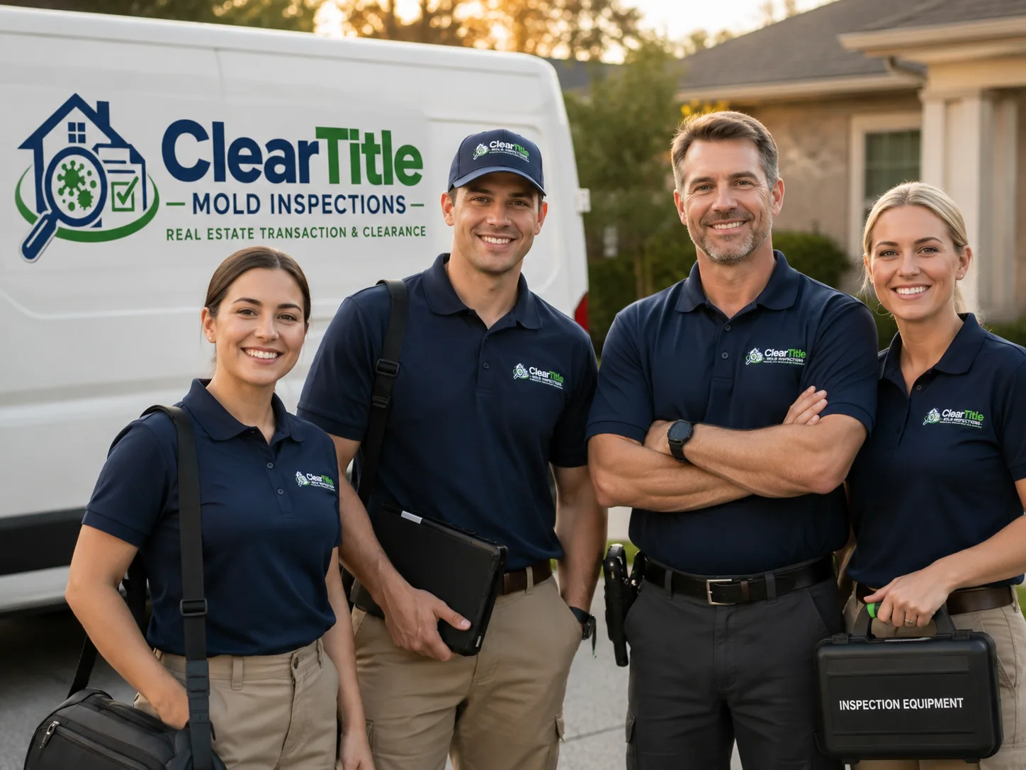 Mold Inspection For Home Sale company in Mozelle, KY